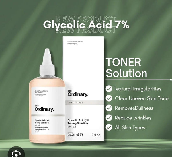 The Ordinary Glycolic acid  Exfoliating toner